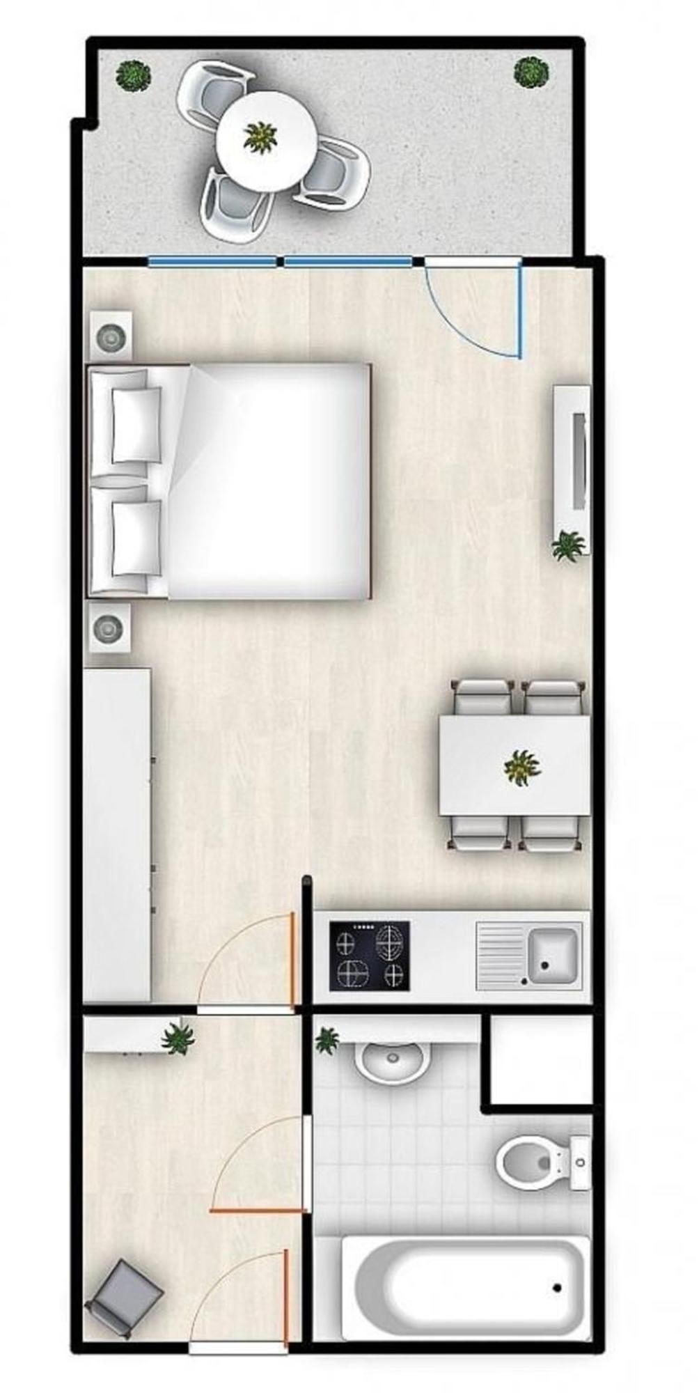 Berolina Wohnung 321 Dahme  Extérieur photo